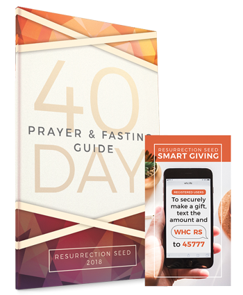 40 Day Prayer & Fasting Guide