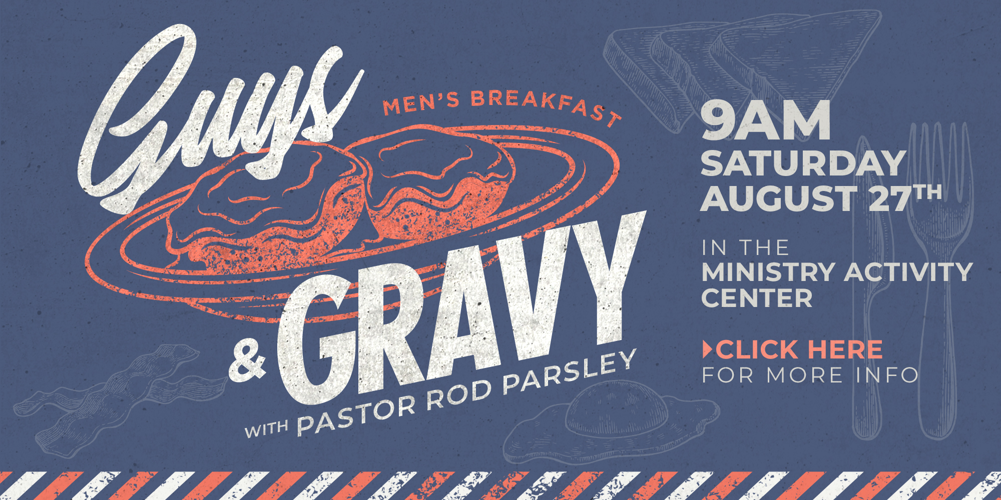 Guys and Gravy at 9:00 am August 27, 2022